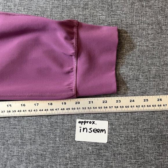 Lululemon Align Cropped Jogger Pants - Women's Size 4 - Purple Pink - Picture 8 of 10